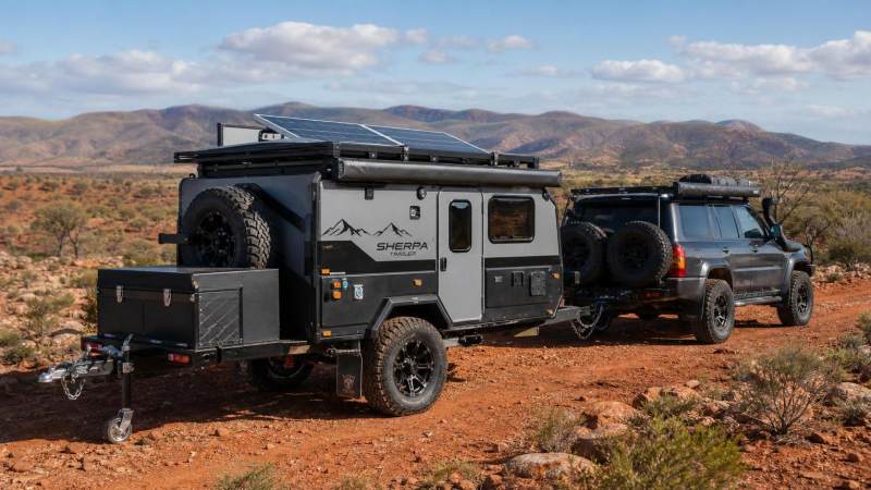 Off-Road Camper Trailers Australia: What to Check Before Buying for Remote Travel