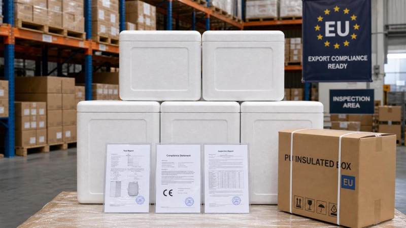 EU-Bound PU Insulated Boxes Face New Filing Rule
