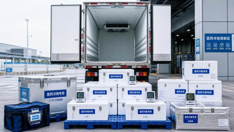Pharma Cold Chain Operations Explained: Critical Control Points From Packing to Delivery