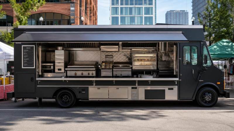 How to Choose Mobile Food Service Equipment for High-Volume Events and Street Vending