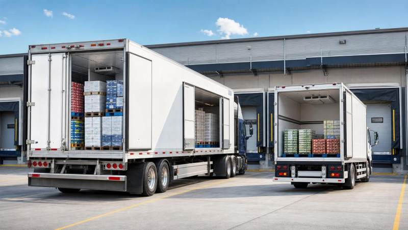 Cold Chain Transport Vehicles in the USA: How to Match Vehicle Type to Temperature Zone