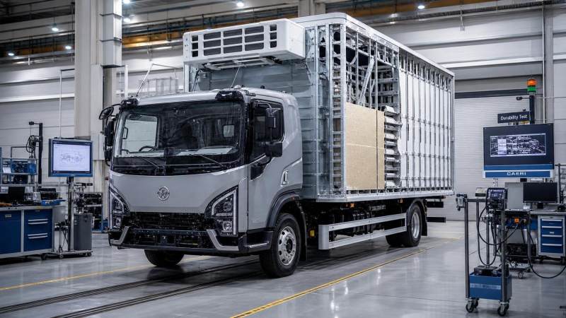 What Drives Commercial Vehicle Body Engineering Cost? Design, Materials, and Compliance Factors