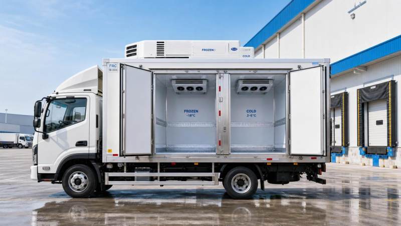 How to Evaluate a Transport Refrigeration Units Manufacturer for Multi-Temp Fleets