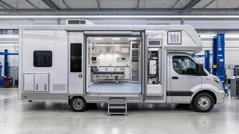 Mobile Clinic Vehicles Manufacturer Checklist: Layout, Compliance, and Equipment Integration