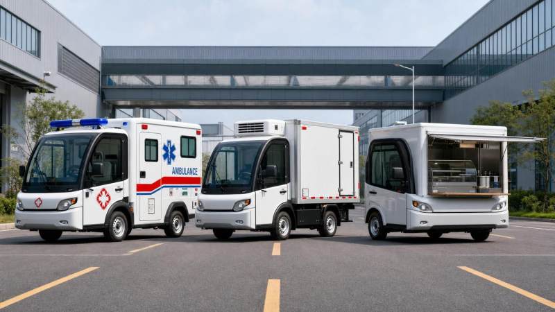 Electric Specialty Vehicles Price Breakdown: What Drives Cost Across Vehicle Types?