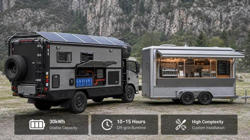 Off-Grid Parking Systems Cost: Battery Size, Runtime, and Installation Factors