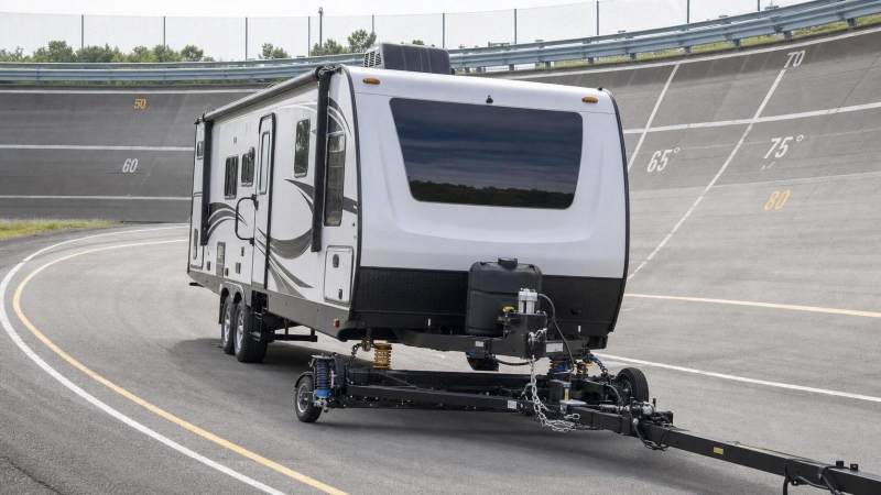 DOT Tightens RV Trailer Rollover Test Rule