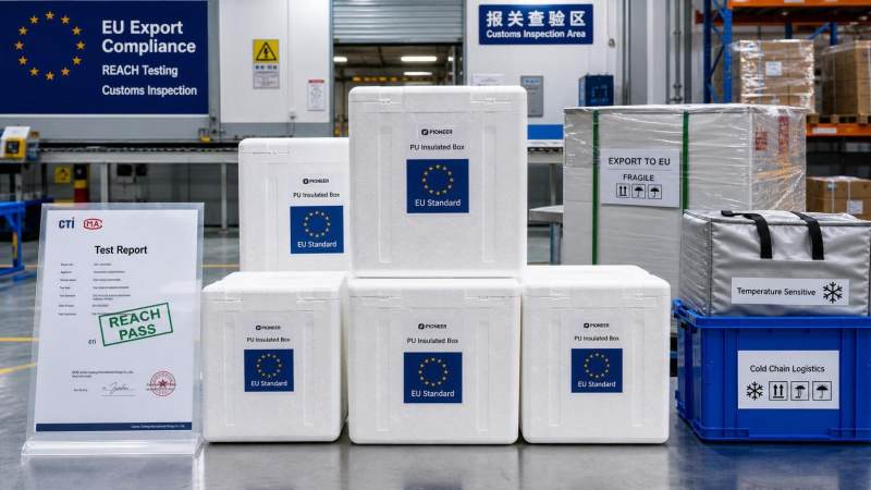 EU-Bound PU Insulated Boxes Face New REACH Report Rule