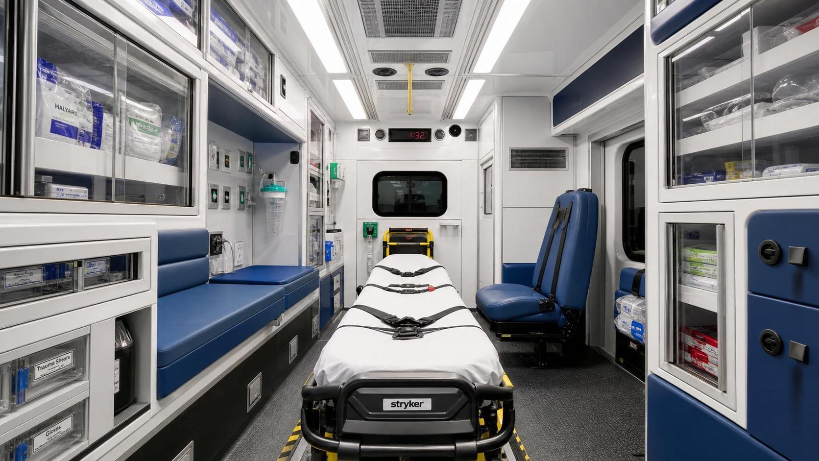 Hospital Ambulance Interiors: Layout Options, Infection Control, and Storage Planning
