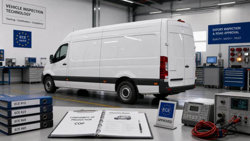 ECE Vehicle Requirements Explained: What to Check Before Export or Road Approval