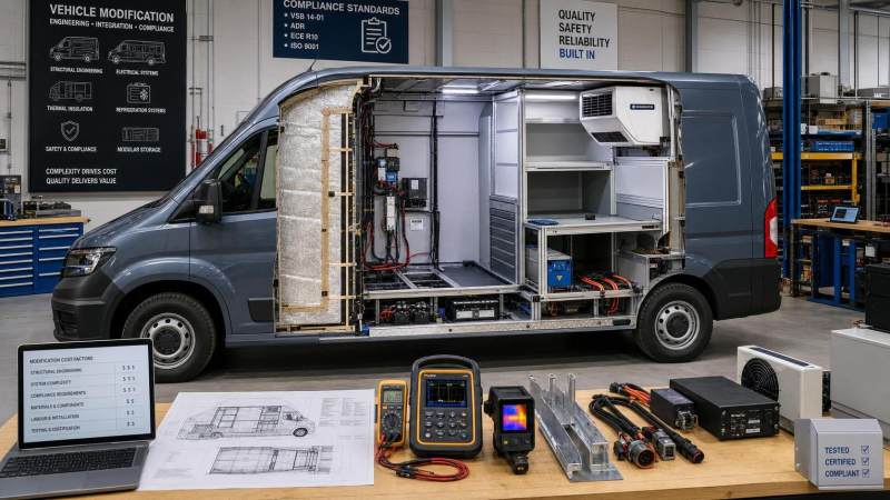 Vehicle Modification Services Cost: What Affects Pricing and When Customization Makes Sense