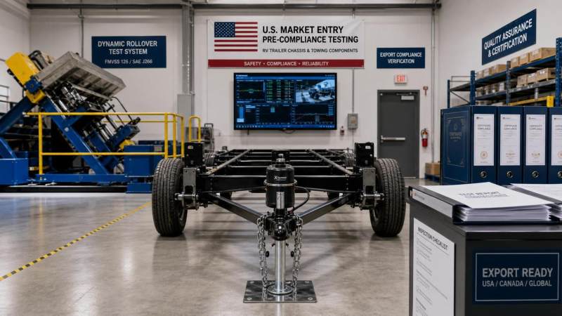 DOT Requires Pre-Clearance S5.4 Reports for RV Towing Systems