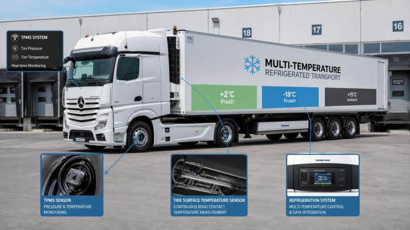 EU Enforces ECE R117-03 for Multi-Temp Reefer Vehicles