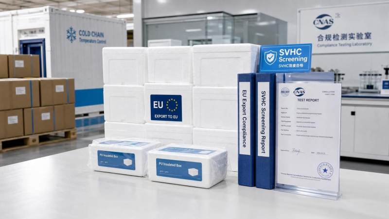 EU-Bound PU Insulated Boxes Face New SVHC Report Rule