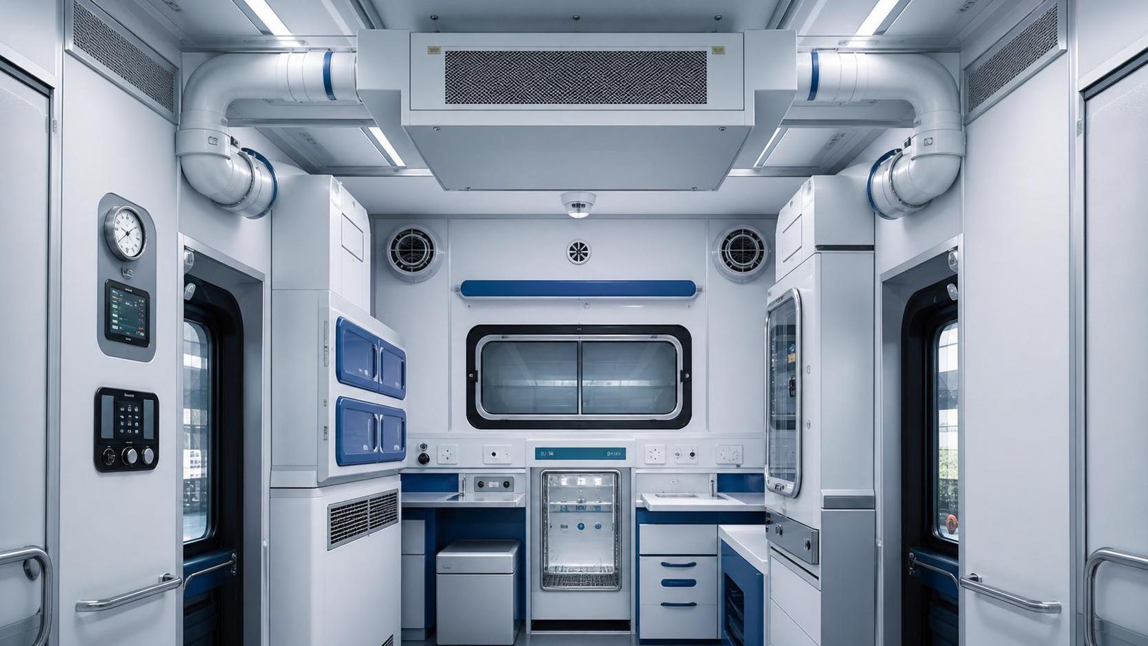 HEPA Filtration Units for Mobile Medical Vehicles: How to Compare Airflow and Filter Grades