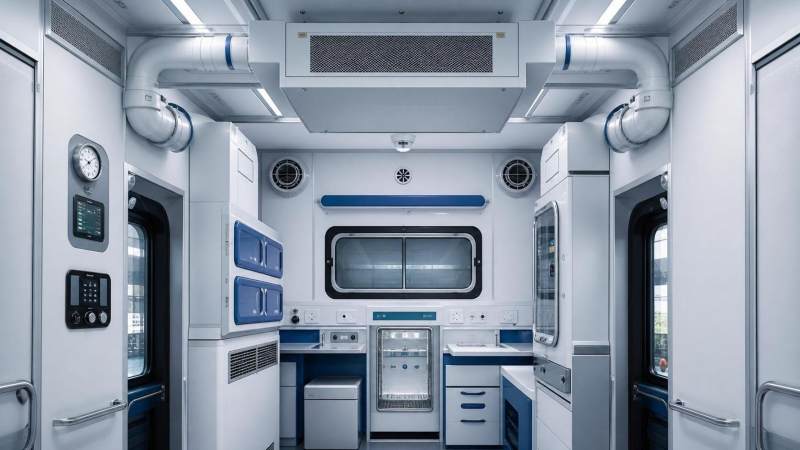 HEPA Filtration Units for Mobile Medical Vehicles: How to Compare Airflow and Filter Grades