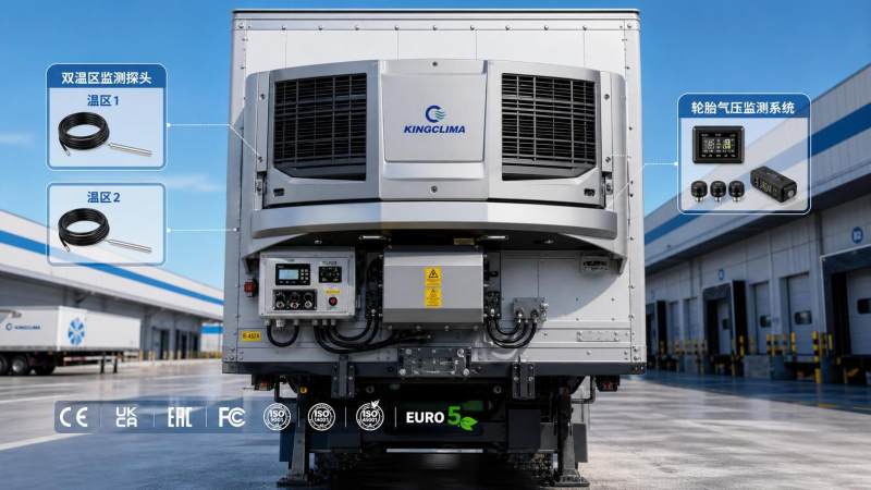 ECE R117-03 Takes Effect for Multi-Temp TRUs
