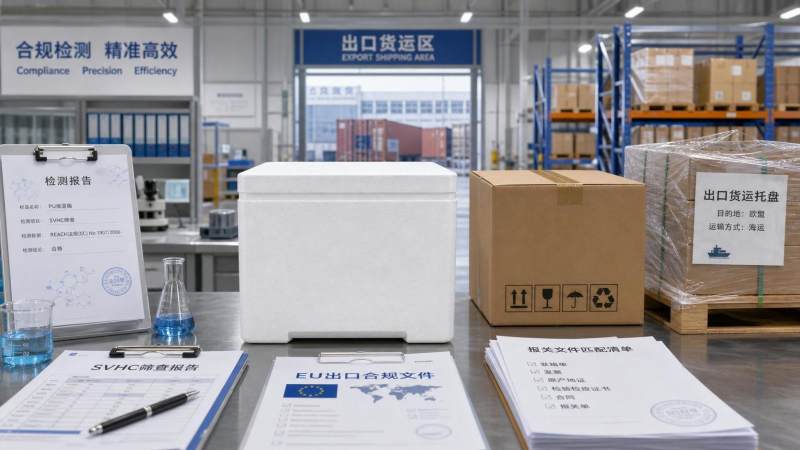 China Tightens SVHC Filing for EU-Bound PU Boxes