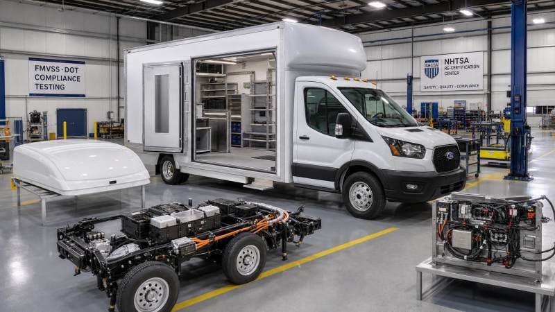 Commercial Vehicle Modifications USA: What Is Street Legal and What Needs Recertification?