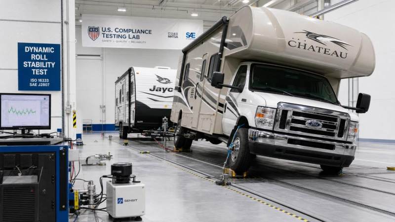 DOT Makes RV Rollover Stability Testing Mandatory