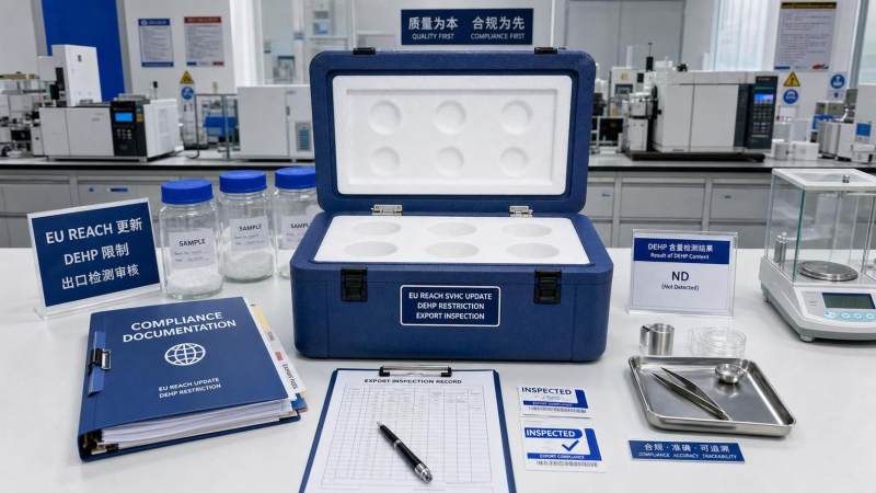 EU REACH Update Restricts DEHP in PU Insulated Boxes