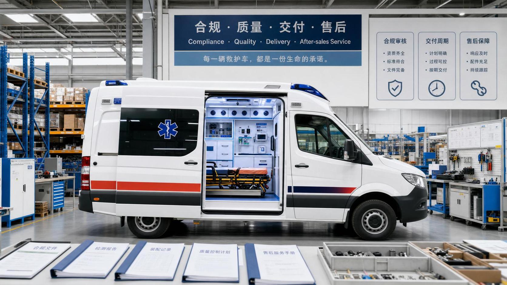 How to Evaluate an Ambulance Conversion Supplier for Compliance, Lead Time, and After-Sales