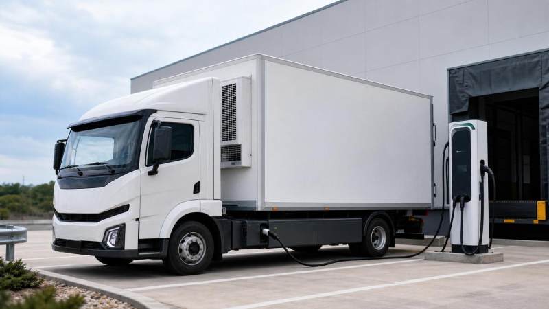 Battery Electric Cold Transport: Range, Payload, and Charging Factors Before You Buy