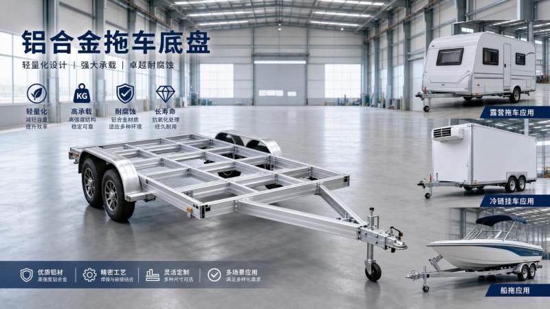 Aluminum Vehicle Chassis for Trailer: Key Specs, Weight Limits, and Use Cases