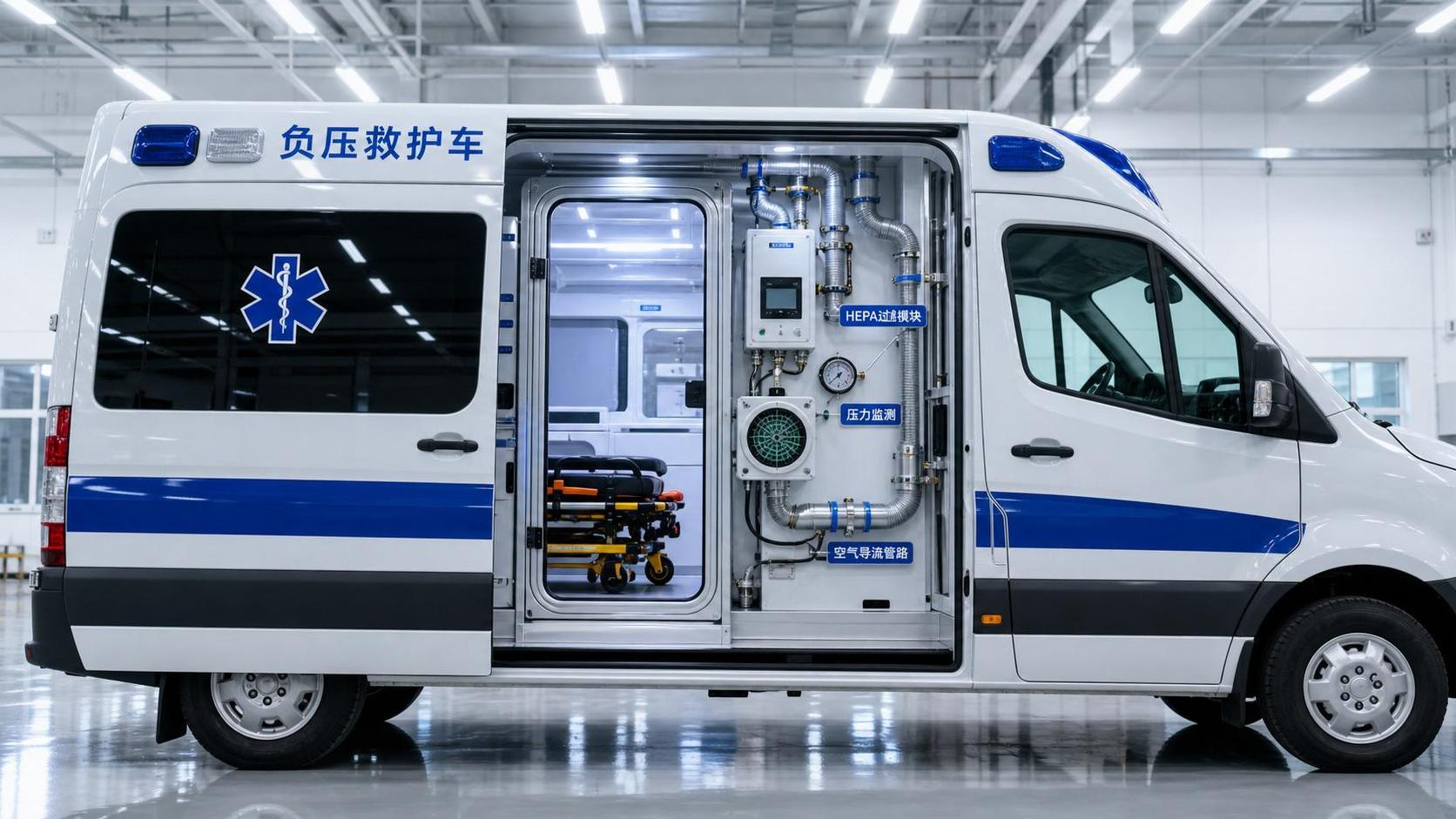 Negative Pressure Vehicle Systems Cost: What Drives Price in Ambulance Builds?