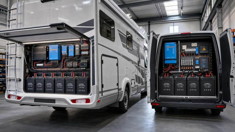 Vehicle Electrical Systems Cost Breakdown for RVs and Mobile Service Vehicles