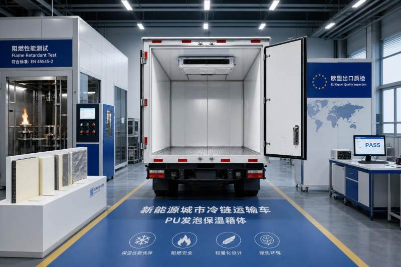 EU R118:2026 Makes E1.0 Mandatory for PU Insulated Boxes