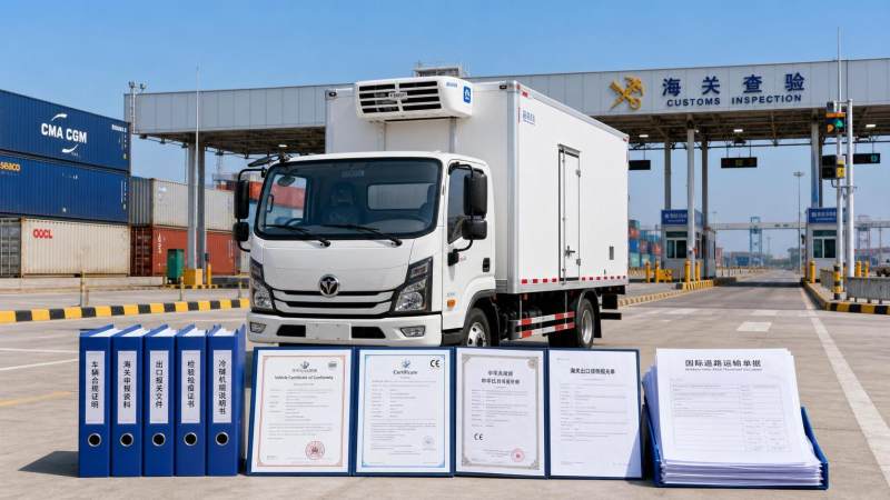 Vehicle Export Rules in Europe: Documents, Homologation, and Border Compliance
