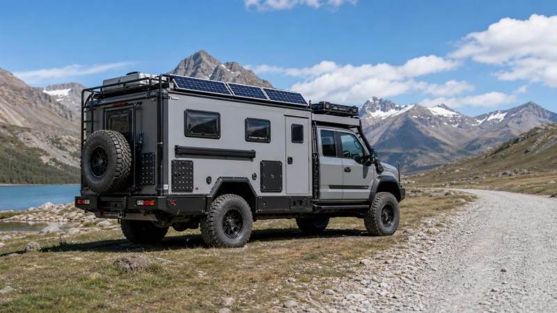 Expedition Vehicle for Sale: How to Compare Chassis, Layout, and Off-Grid Range