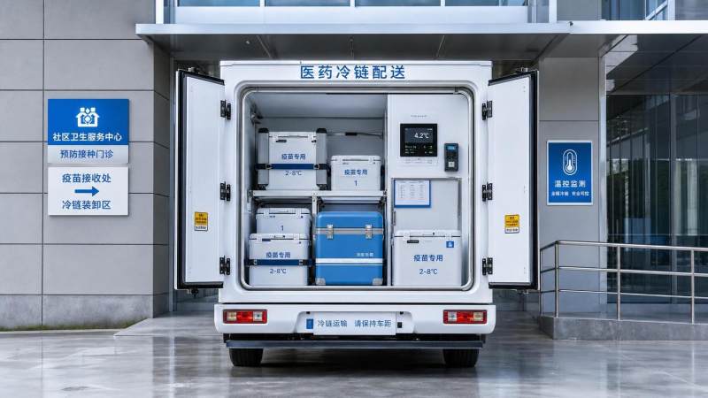 Vaccine Cold Chain Management: How to Prevent Temperature Excursions in Last-Mile Delivery