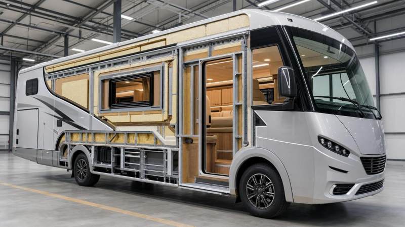 RV Insulation Engineering Explained: R-Value, Thermal Bridges, and Condensation Control