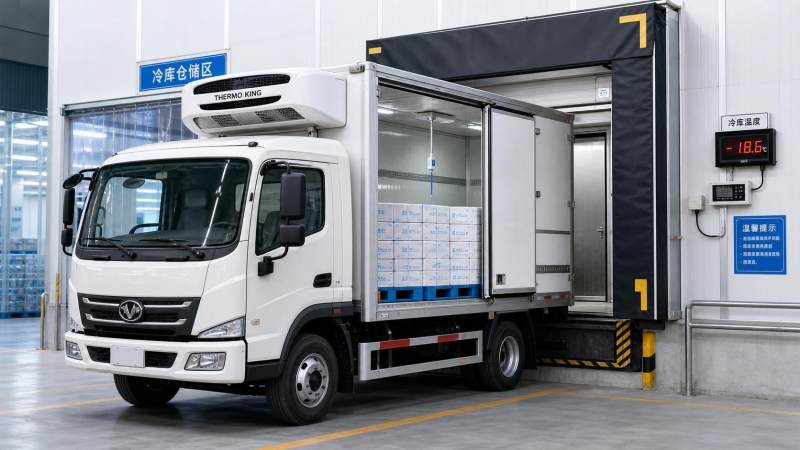 Food Cold Chain Operations Explained: Key Steps, Temperature Points, and Common Risks