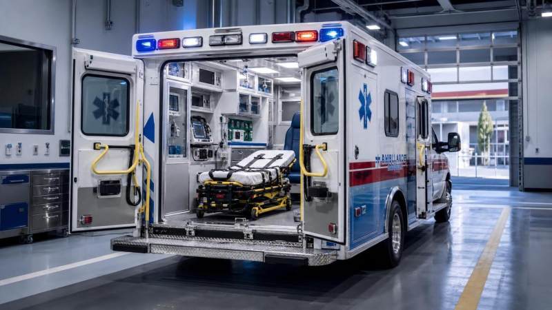 How to Choose Rescue Vehicles for Hospitals: Layout, Equipment, and Response Needs