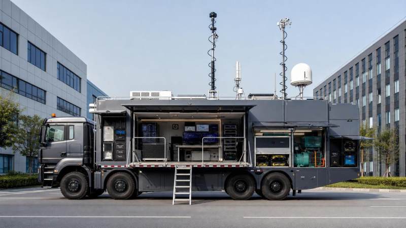 Mobile Command Centers Price Breakdown: What Drives Cost from Chassis to Systems