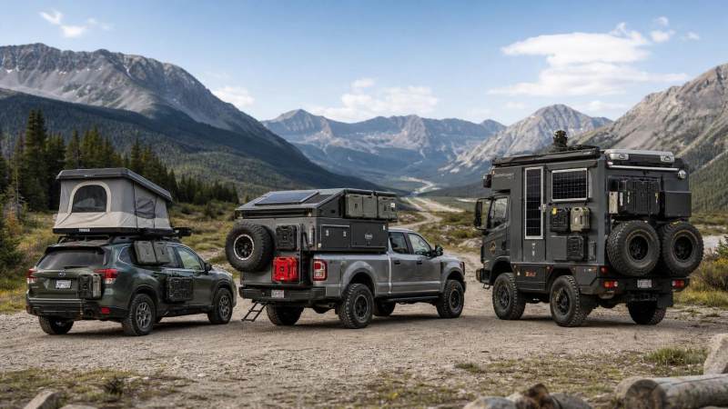 Overlanding and Expedition Vehicle Cost: Budget Ranges by Build Type and Off-Grid Setup