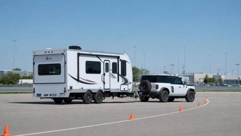U.S. DOT Tightens RV Trailer Stability Test Rules for 2027