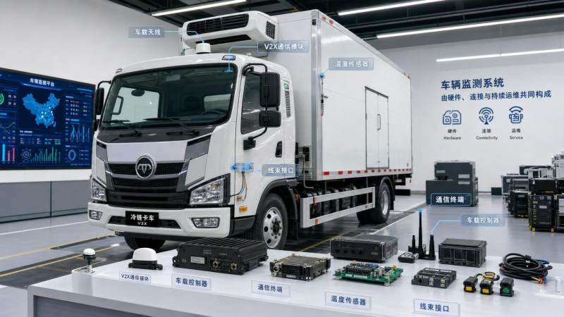 How Vehicle V2X Monitoring Cost Is Built: Hardware, Connectivity, Integration, and Ongoing Fees