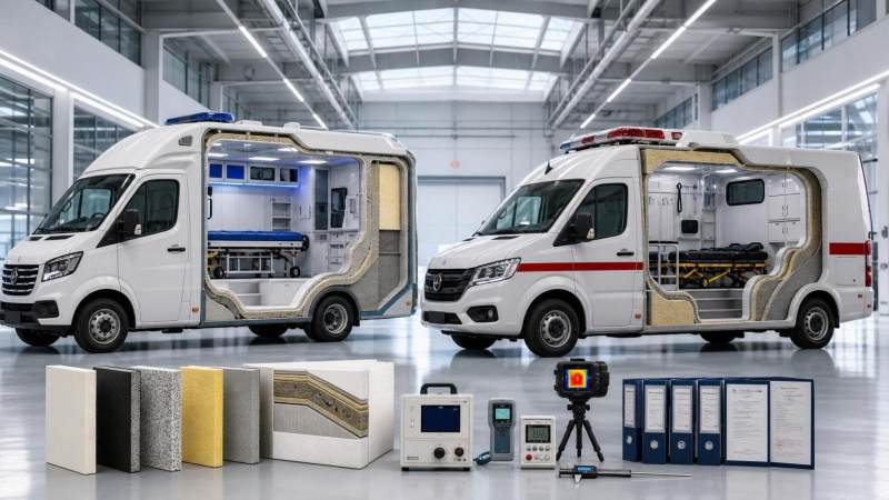 ECE R118:2026 Tightens PU Foam Limit for Mobile Clinics
