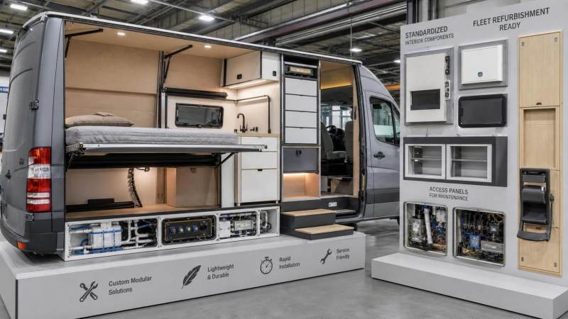 How to Compare Modular RV Interior Systems for Custom Builds and Fleet Retrofits