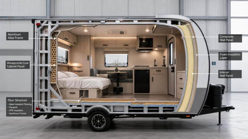 Lightweight RV Interior Systems: Which Materials and Weight Specs Matter Most?