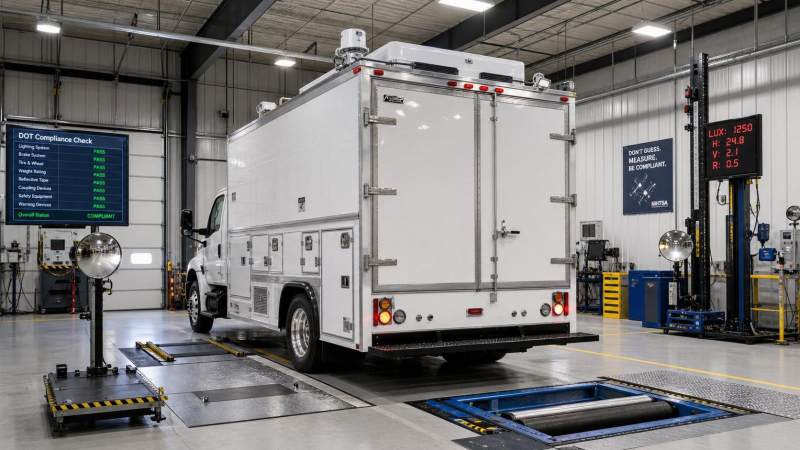 DOT Vehicle Regulations in the USA: What Upfitters Must Check Before Delivery