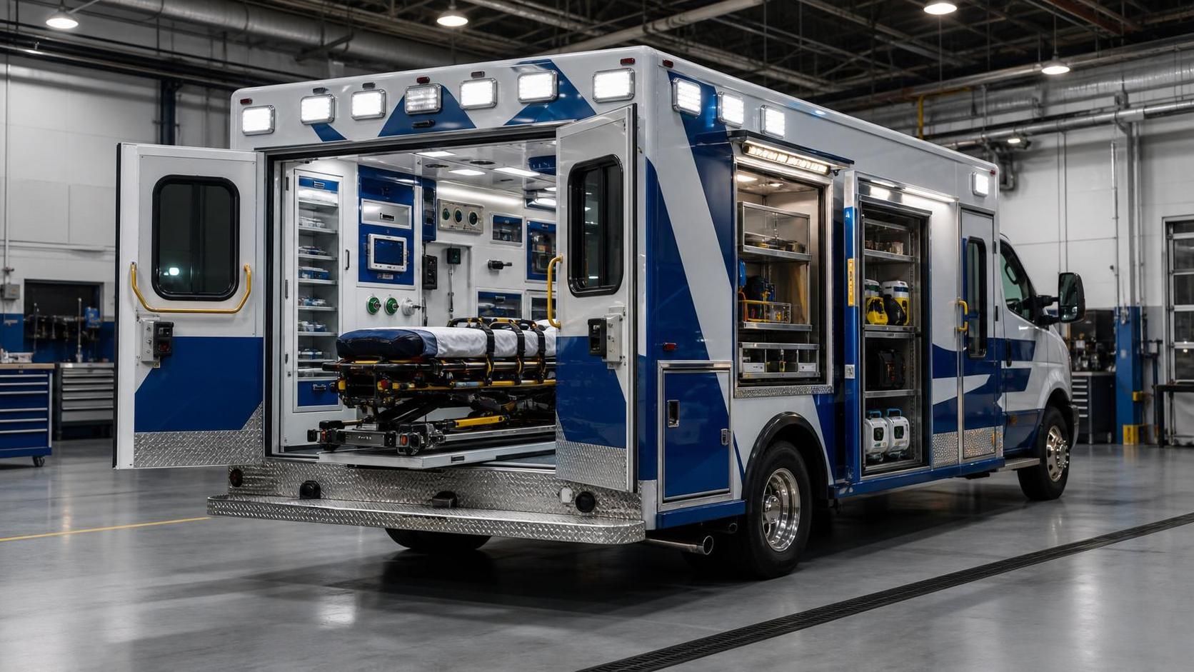 Rescue Vehicles Design: Key Layout Choices for Faster Access and Safer Operations