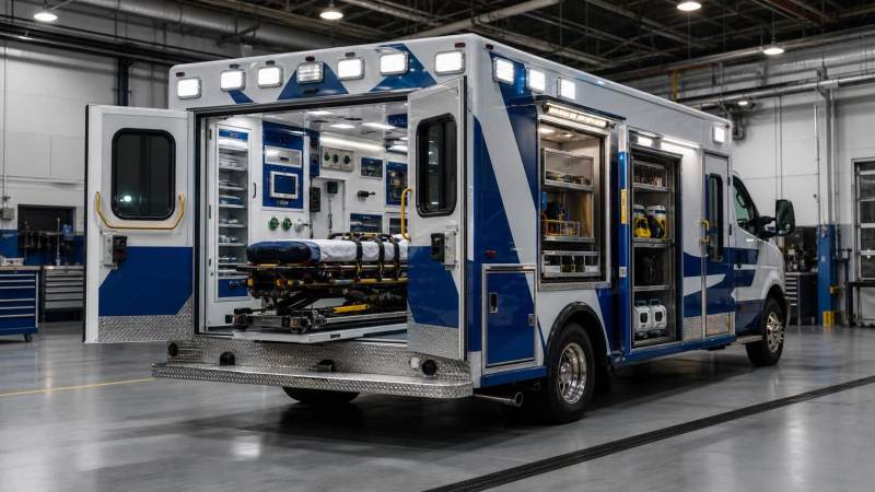 Rescue Vehicles Design: Key Layout Choices for Faster Access and Safer Operations