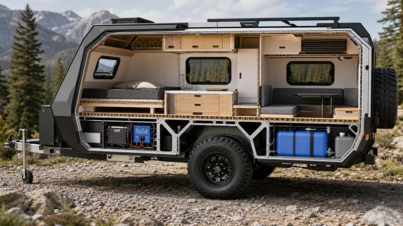 Are Lightweight RV Interior Systems Worth the Cost for Towable and Expedition RVs?
