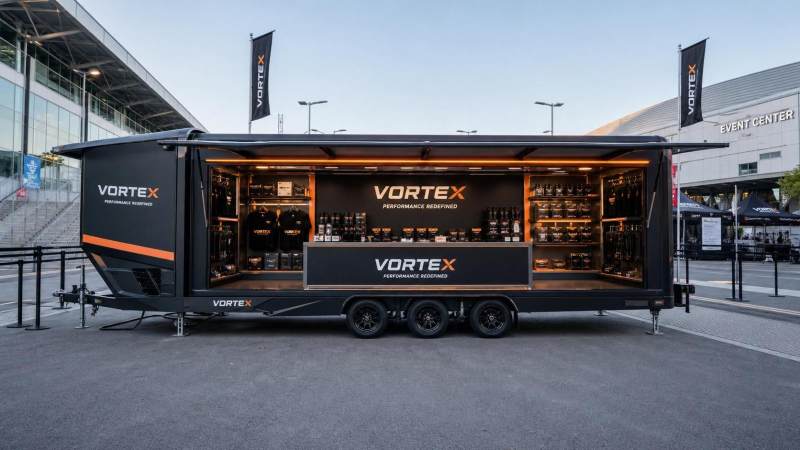 How to Choose Branded Mobile Retail Trailers for Events, Roadshows, and Pop-up Sales