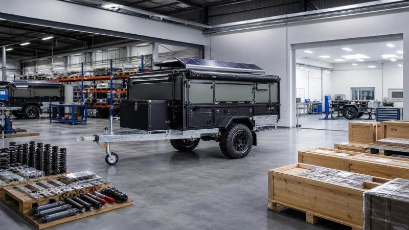 Camper Trailer Manufacturers Compared: Build Quality, Lead Times, and Custom Options